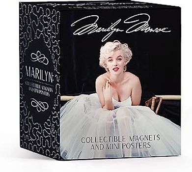 Marilyn: Collectible Magnets and Mini Posters (RP Minis)