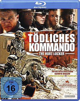 Tödliches Kommando-The Hurt Locker (Blu-ray) Blu-ray Disc
