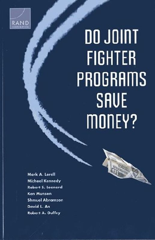 Do Joint Fighter Programs Save Money?