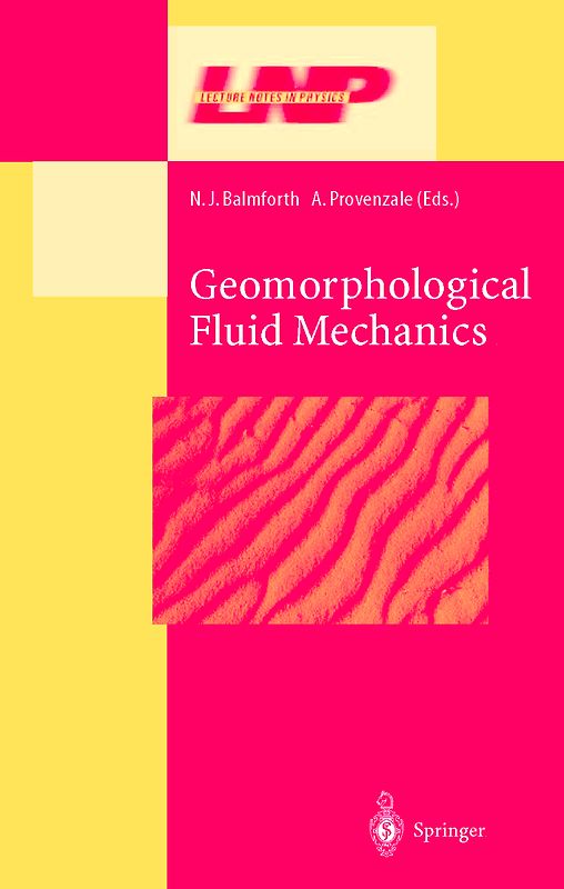 Geomorphological Fluid Mechanics