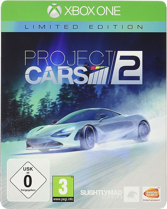 Project Cars 2 [Limited Edition] Xbox One
