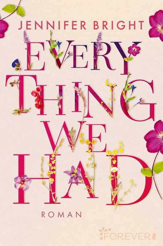 Everything We Had (Love and Trust 1)