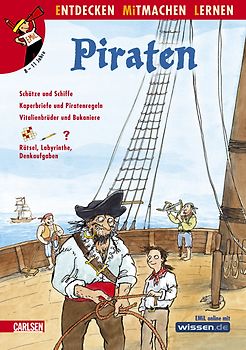 Sach- und Mitmachbuch, Band 11: Piraten
