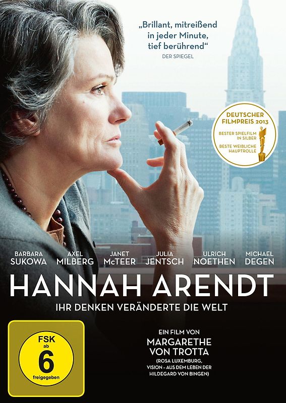 Hannah Arendt - Ihr Denken veränderte die Welt DVD