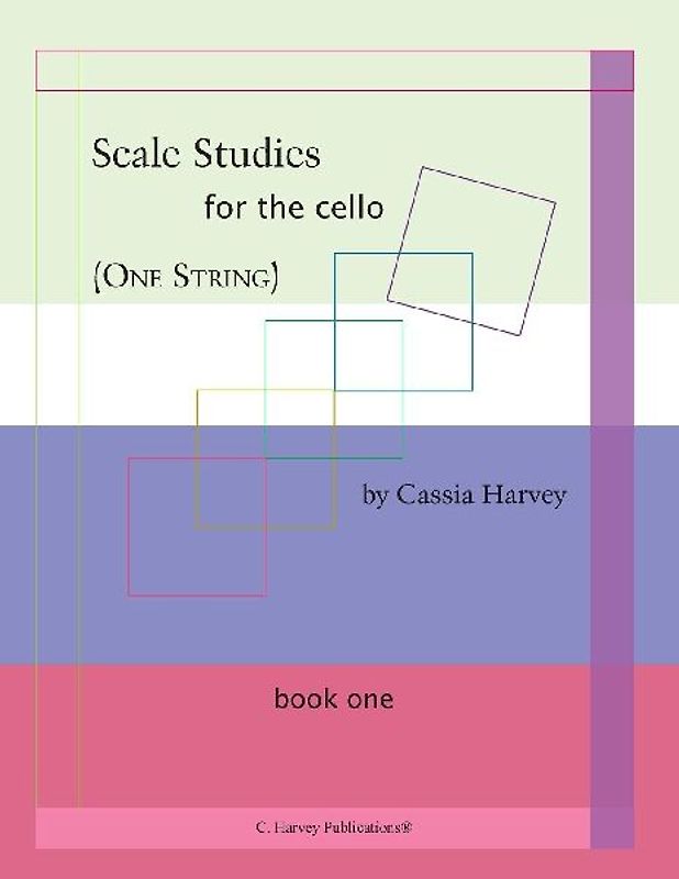 Scale Studies for the Cello (One String), Book One