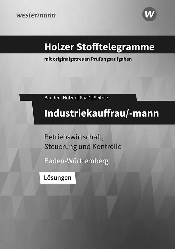 Holzer Stofftelegramme Baden-Württemberg / Holzer Stofftelegramme Baden-Württemberg – Industriekauffrau/-mann