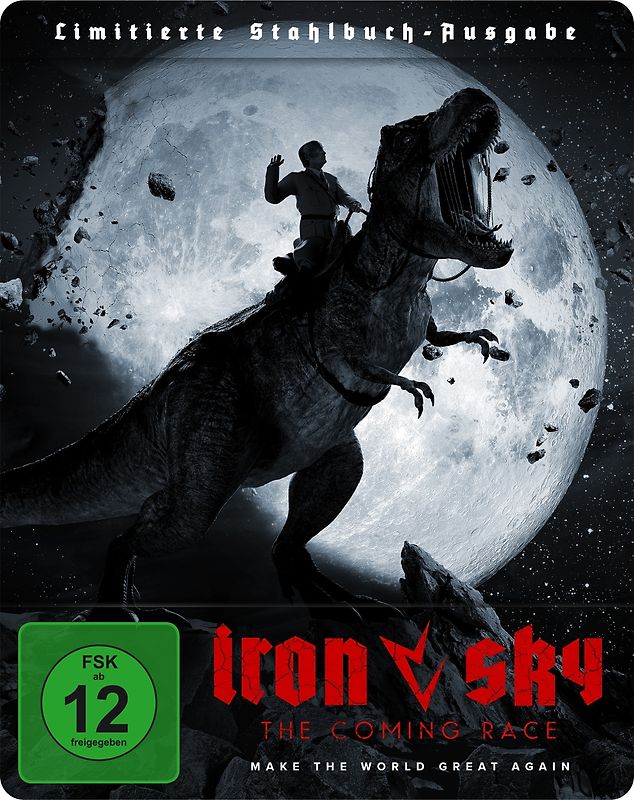 Iron Sky: The Coming Race [Limitierte Stahlbuch-Ausgabe] Blu-ray Disc