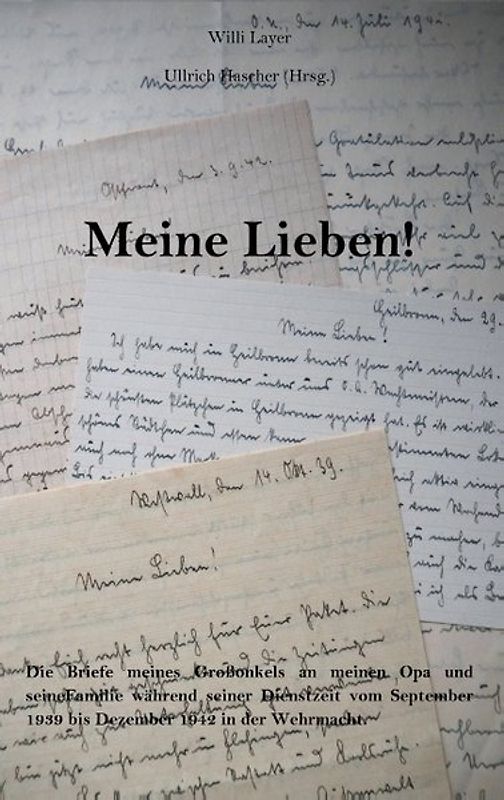Meine Lieben!