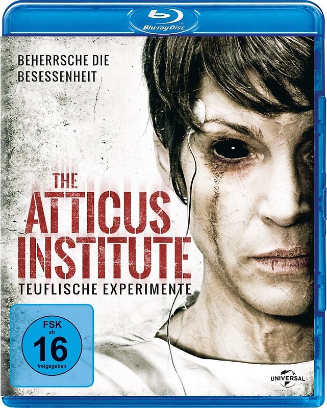 The Atticus Institute - Teuflische Experimente Blu-ray Disc