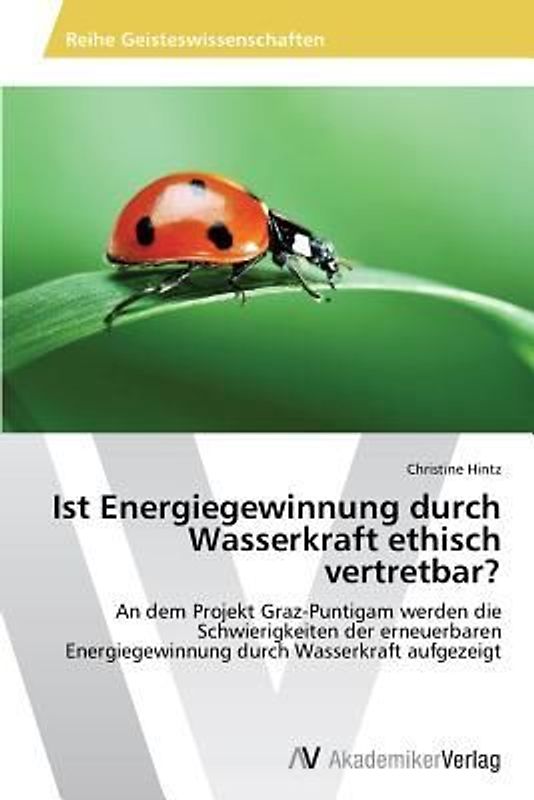 Ist Energiegewinnung durch Wasserkraft ethisch vertretbar?