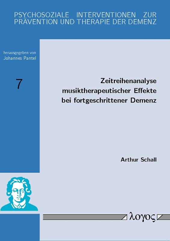 Zeitreihenanalyse musiktherapeutischer Effekte bei fortgeschrittener Demenz