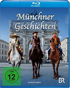 Münchner Geschichten Blu-ray Disc