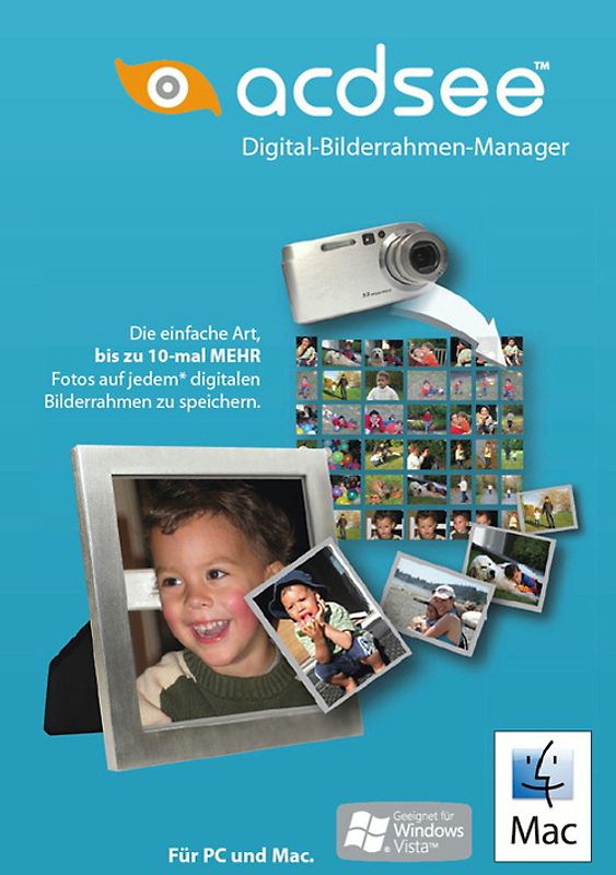 ACDSee Digital-Bilderrahmen-Manager MacOS