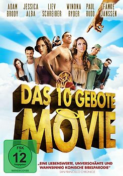 Das 10 Gebote Movie DVD