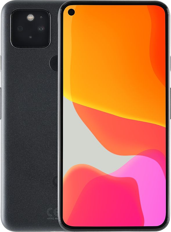 Google Pixel 5 Dual SIM 128 Go noir