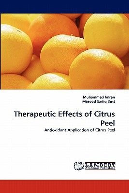 Therapeutic Effects of Citrus Peel