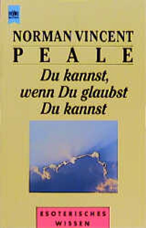 Du kannst, wenn Du glaubst Du kannst