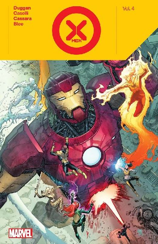 X-Men by Gerry Duggan Vol. 4