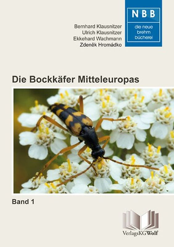 Die Bockkäfer Mitteleuropas – Band 1