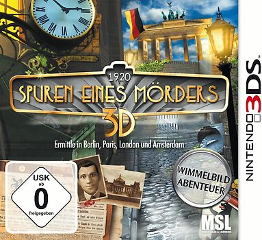 1920: Spuren eines Mörders Nintendo 3DS