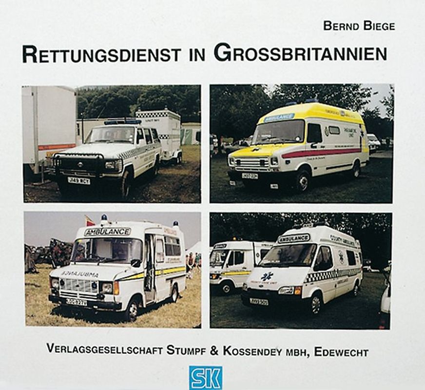 Rettungsdienst in Großbritannien