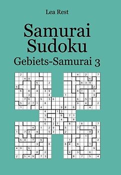 Samurai Sudoku: Gebiets-Samurai 3