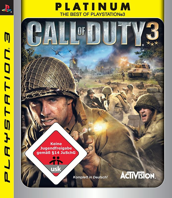 Call of Duty 3 [Platinum] PlayStation 3
