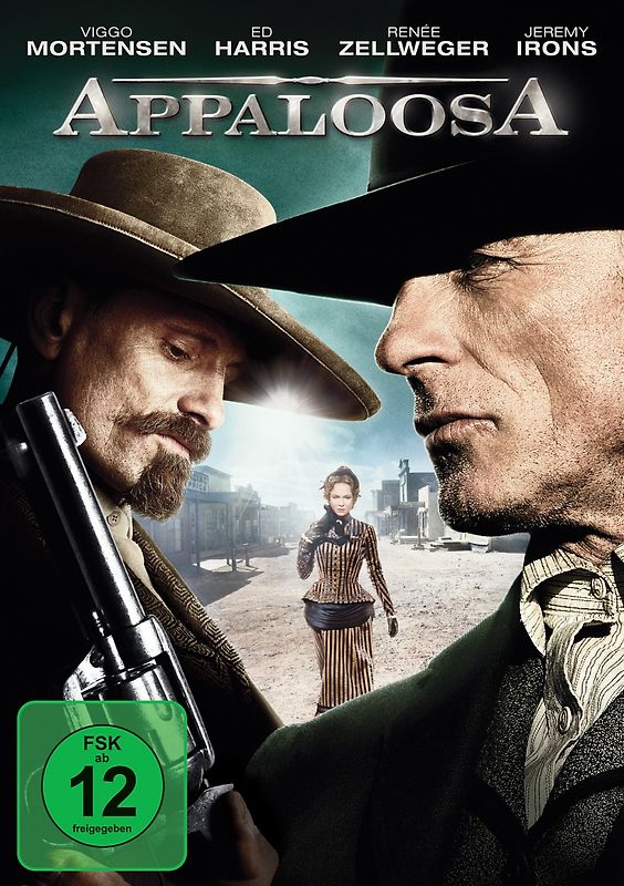 Appaloosa DVD