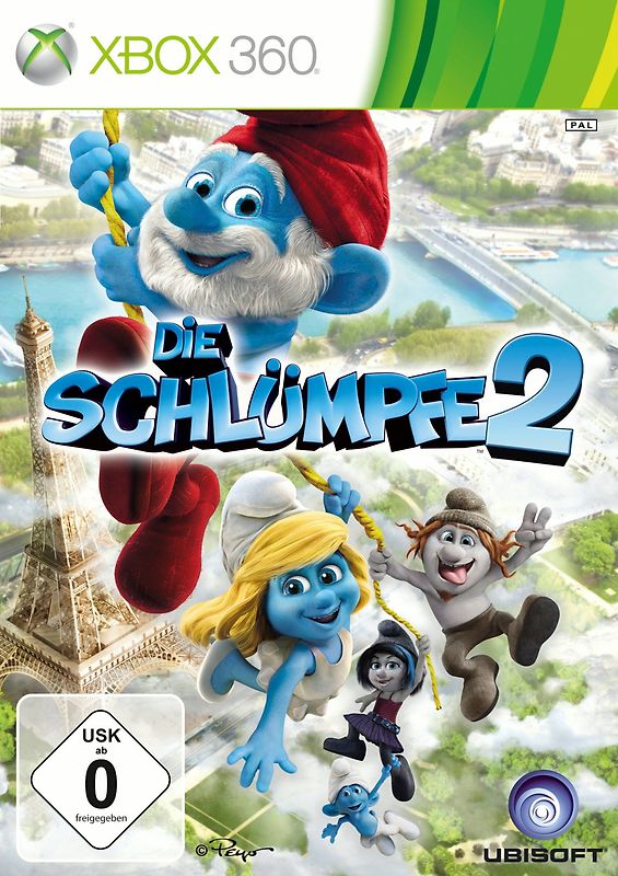Die Schlümpfe 2 Xbox 360