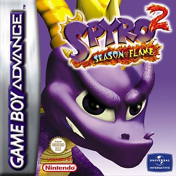 Spyro 2: Season of Flame Nintendo Game Boy Advance