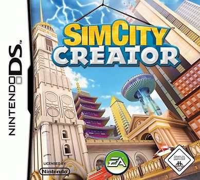 Sim City Creator Nintendo DS