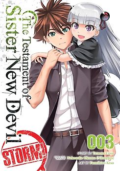The Testament of Sister New Devil Storm!: Volume 03
