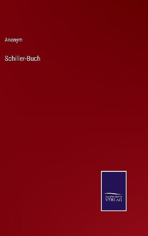 Schiller-Buch