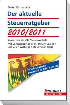 Der aktuelle Steuerratgeber 2010/2011