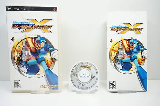 MEGAMAN - MAVERICK HUNTER X (PSP) PlayStation Portable
