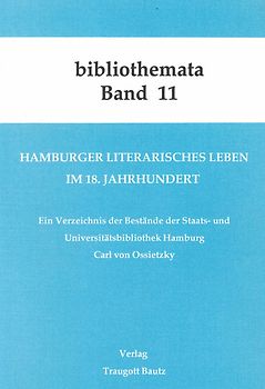 Hamburger literarisches Leben im 18. Jahrhundert