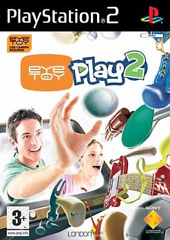 Eye Toy Play 2 [Bundle Copy, Internationale Version] PlayStation 2