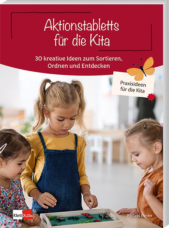 Aktionstabletts für die Kita