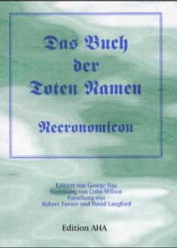 Das Buch der Toten Namen - Necronomicon