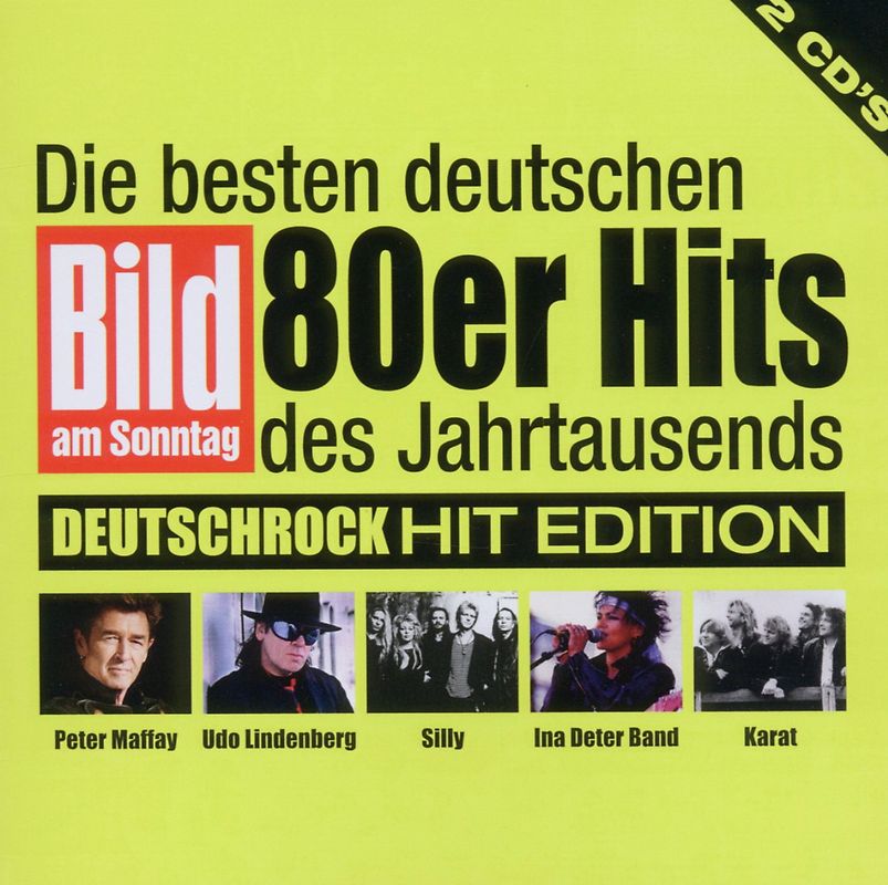 Various - Bams 80er - Deutsch Rock