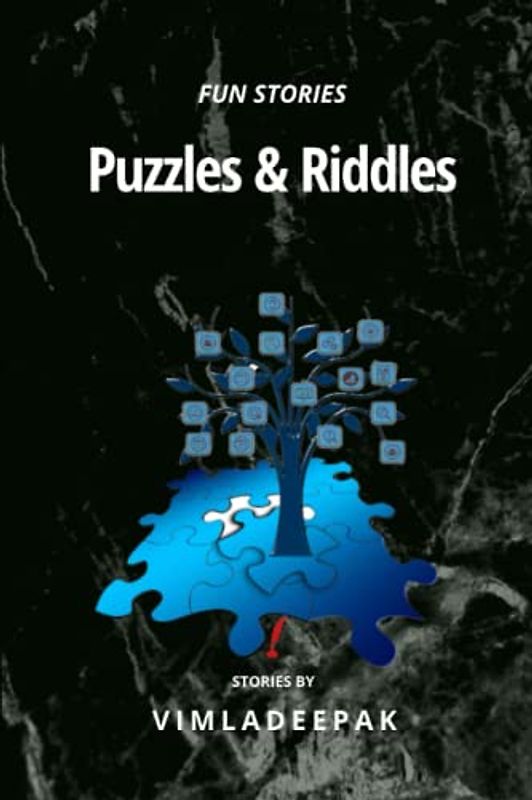 PUZZLES & RIDDLES: Fun Stories (FUN STORIES FOR CHILDREN)