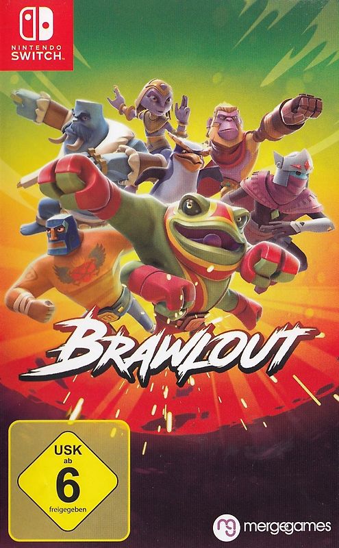 Brawlout Nintendo Switch