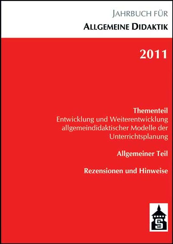 Jahrbuch für Allgemeine Didaktik 2011