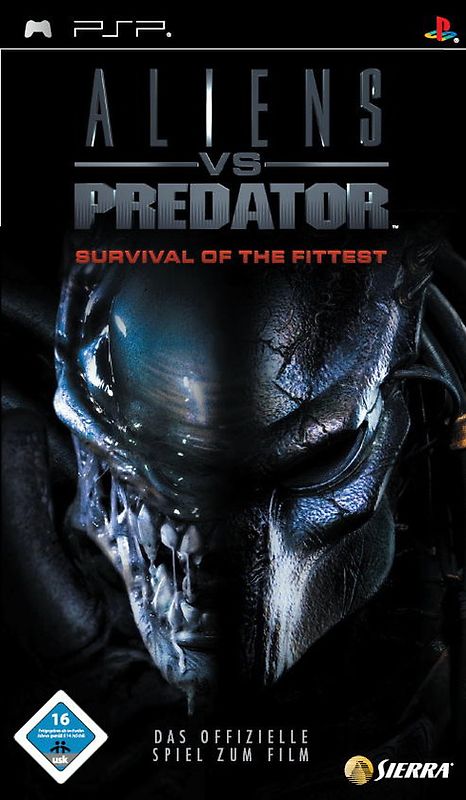 Alien vs Predator PlayStation Portable