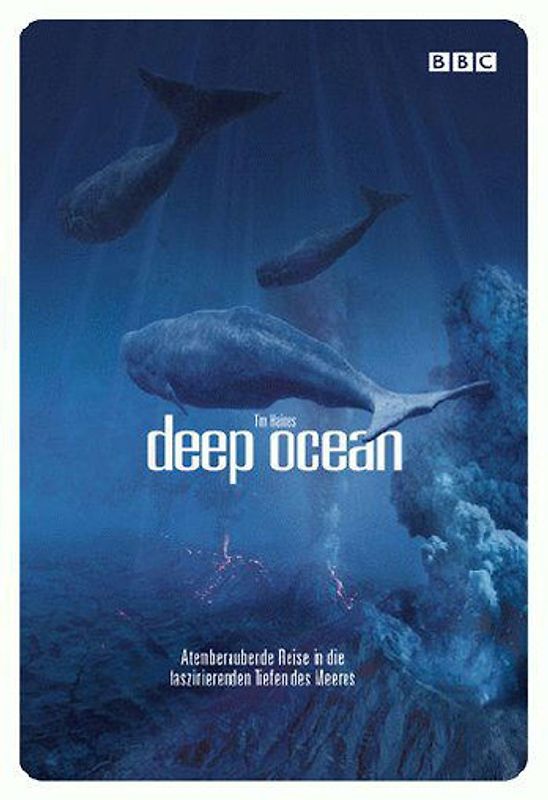 BBC: Deep Ocean - Steelbook Reise i.d.faszinier.Tiefen d.Meeres DVD