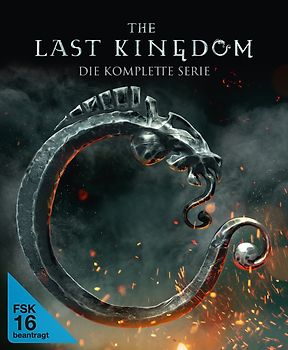 The Last Kingdom - Die komplette Serie (Staffel 1? Blu-ray Disc