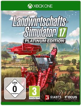 Landwirtschafts-Simulator 17 [Platinum Edition] Xbox One