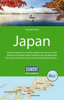 DUMONT Reise-Handbuch Reiseführer Japan