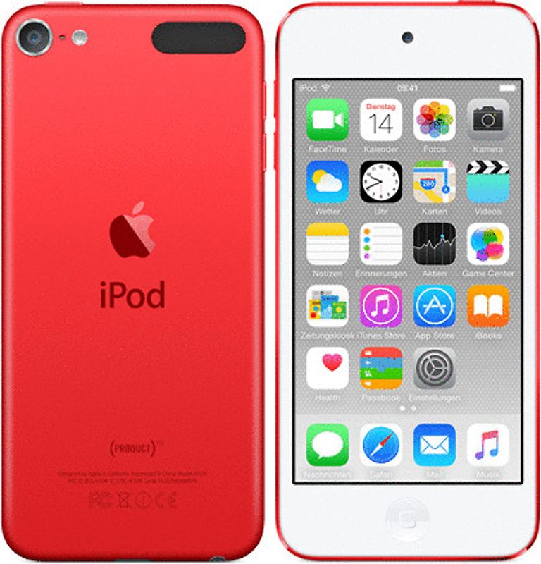 Apple iPod touch 7G 32GB rood [(PRODUCT) RED Special Edition]