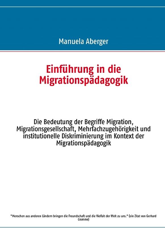 Einführung in die Migrationspädagogik